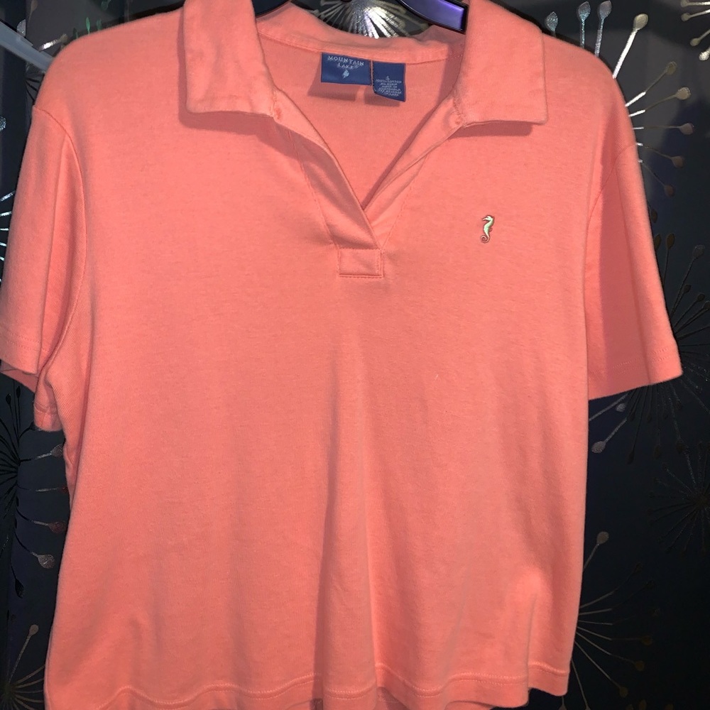 Coral polo